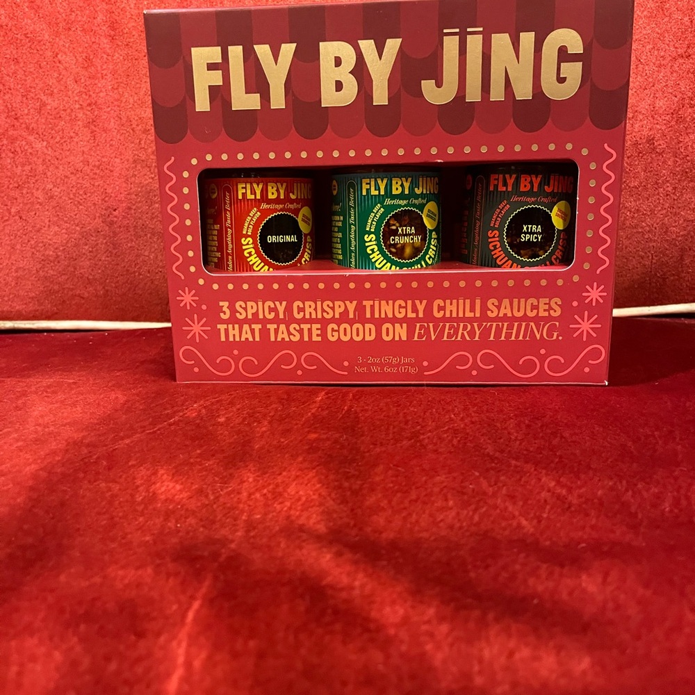 Fly By Jing Spicy Chili Sauce Trio